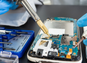 Referencial.Samsung se beneficia tras luz verde de EE. UU. a exportaciones de chips a China.