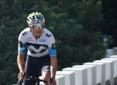 El ciclista de 29 años, nacido en Sucumbíos, termina su primera temporada en el World Tour con el Movistar Team.