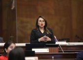 La ministra de Gobierno, Nataly Morillo, negó que el régimen haya pactado con el presidente de la Judicatura, Mario Godoy, quien deberá comparecer en la Asamblea por supuestas presiones a jueces.