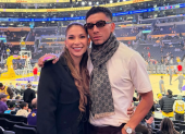 Antes de cerrar el año, Joao hizo un viaje rapidito a Estados Unidos con su esposa.