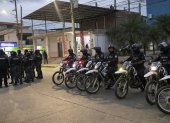 La policía reforzó la seguridad del cantón