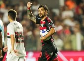 Giorgian De Arrascaeta fue uno de los más destacados de Flamengo en la Copa Libertadores 2025.