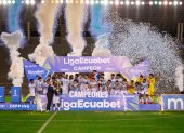Guayaquil City quedó campeón de la Serie B 2025 y logró el ascenso a la Serie A.