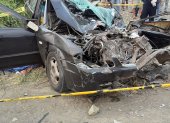Hecho. El accidente fue el pasado 30 de diciembre en El Ceibal.