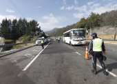 En la Ruta Viva y av. Simón Bolívar los controles se enfocan en el transporte pesado.