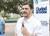 Aquiles Álvarez envió un mensaje a la vicepresidente (y actualmente presidenta encargada), María José Pinto