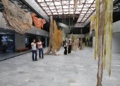Iniciativa. En el museo Nahim Isaías se exponen otras alternativas de arte.