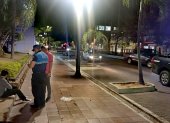 Hombre fue hallado bajo presuntos efectos de escopolamina en el centro de Guayaquil.