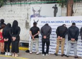 Presuntos miembros de Los Lobos registran antecedentes por delitos vinculados al crimen organizado.