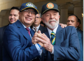 Gustavo Petro y Lula da Silva