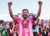 Lionel Messi comandará al Inter Miami en el amistoso ante Barcelona SC.
