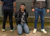 la Policía Nacional detuvo a Dixon Jony B. C., involucrado en el asesinato del periodista Xavier Ramos.