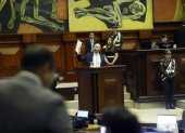Mario Godoy habló por más de una hora en el Pleno de la Asamblea, tras los cuestionamientos en su contra.