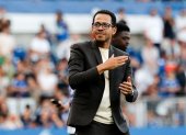 Liam Rosenior, entrenador inglés.