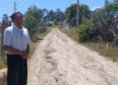 Moradores esperan que se mejore el problema de conexión vial en su sector.