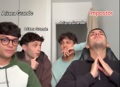Jugadores del Impostor en TikTok.