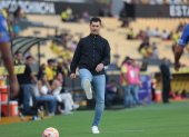 Ismael Rescalvo no ganó ningún título en Barcelona SC.