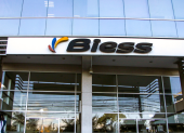 Edificio del Biess, banco del Seguro Social Ecuatoriano.