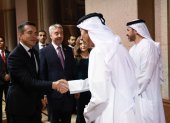 El presidente Daniel Noboa remitió a la Corte Constitucional el Tratado Internacional de Promoción y Protección Recíproca de Inversiones firmado con Emiratos Árabes Unidos.