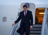 El secretario de Estado de Estados Unidos, Marco Rubio, conversó con el presidente ecuatoriano Daniel Noboa sobre los esfuerzos regionales para promover la estabilidad en Venezuela.