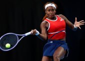 Coco Gauff lideró la victoria de E.E.U.U ante Grecia.