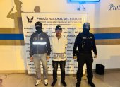 La Policía Nacional allanó un inmueble presuntamente vinculado al grupo delictivo La Mafia 18.