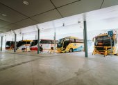 La nueva terminal terrestre de la vía a la costa comenzó a operar este jueves 8 de enero.