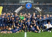 El PSG de Willian Pacho se coronó campeón de la Supercopa de Francia.
