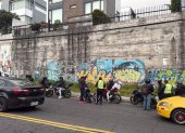 La AMT ejecuta controles a motociclistas en distintos sectores de Quito para reducir siniestros viales.