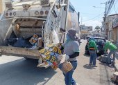 Durante el feriado de Año Nuevo hubo reclamos por el servicio de recolección de basura en Playas, que fue deficiente.
