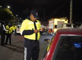 Los agentes se ubicaron en puntos considerados críticos de la ciudad.