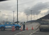 El cierre de el túnel complicó el tránsito en varias zonas de Guayaquil