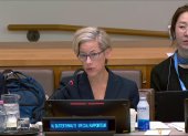 Margaret Satterthwaite, relatora de la ONU, advierte sobre riesgos permanentes para la independencia judicial