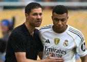 Mbappé (d) fue el jugador más influyente en la etapa de Xabi Alonso como DT de Real Madrid.