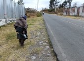 En este sector del sur de Ambato, los ocho sujetos ingresaron violentamente a una vivienda y asesinaron a un hombre y a su hijo, de apenas 14 años.