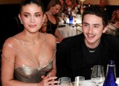 Kylie Jenner y Timothée Chalamet.