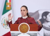 La presidenta de México, Claudia Sheinbaum Pardo
