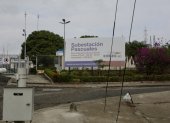 En la subestación de Pascuales se transforma la energía para entregarla a la distribuidora CNEL.