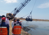 Las lagunas de oxidación del cantón tienen persistentes malos olores, la acumulación de sedimentos y el riesgo de desbordamiento de aguas residuales.