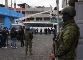 Efectivos de la Policía, Intendencia de Pichincha y Fuerzas Armadas realizaron los controles.