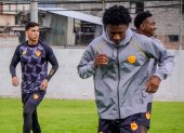 Aucas empezó su pretemporada en el Gonzalo Pozo, mientras empleados no cobran.