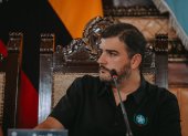El alcalde de Guayaquil, Aquiles Álvarez.