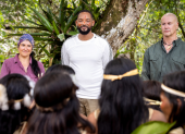 La serie documental De Polo a Polo protagonizada por Will Smith se estrena hoy,