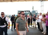 El presidente Daniel Noboa cuestionó públicamente el fallo de la Corte Constitucional.
