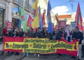 La Confederación General de los Trabajadores Portugueses-Intersindical Nacional (CGTP-IN) convoca una manifestación contra el proyecto de reforma laboral en Portugal.