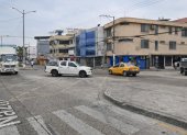 Un parterre central será cerrado en la ciudadela Sauces 8, norte de Guayaquil.
