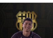 Carlos Medina, el juvenil que cruzó de IDV a Barcelona SC como jugador libre.
