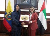 Ecuador y Emiratos Árabes Unidos (EAU) dieron un nuevo impulso a su agenda bilateral