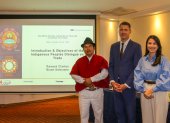 El diálogo con lpos índigenas sobre el acuerdo comercial entre Ecuador y Canadá que camino a que se firme.