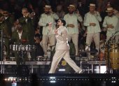 Fotografía de archivo del cantante puertorriqueño Bad Bunny.